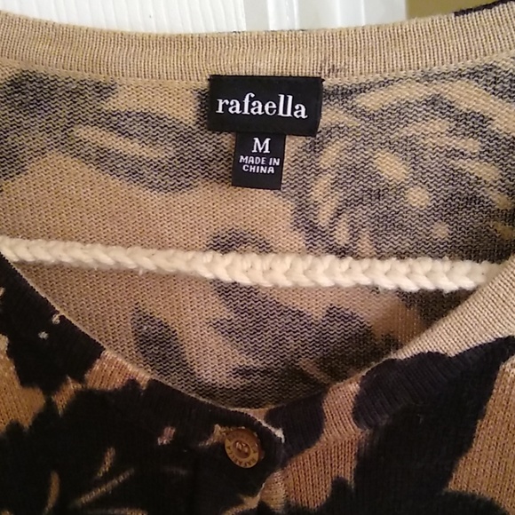 Rafaella cardigan Medium 100% cotton - Picture 2 of 3